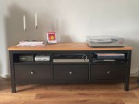 Ikea Hemnes Sideboard/Low Board/TV Schrank (schwarzbraun/Holz) Altona - Hamburg Bahrenfeld Vorschau