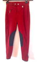 Tolle Reitleggins von Cavallo * rot / blau * Gr. 146 Sachsen-Anhalt - Halle Vorschau