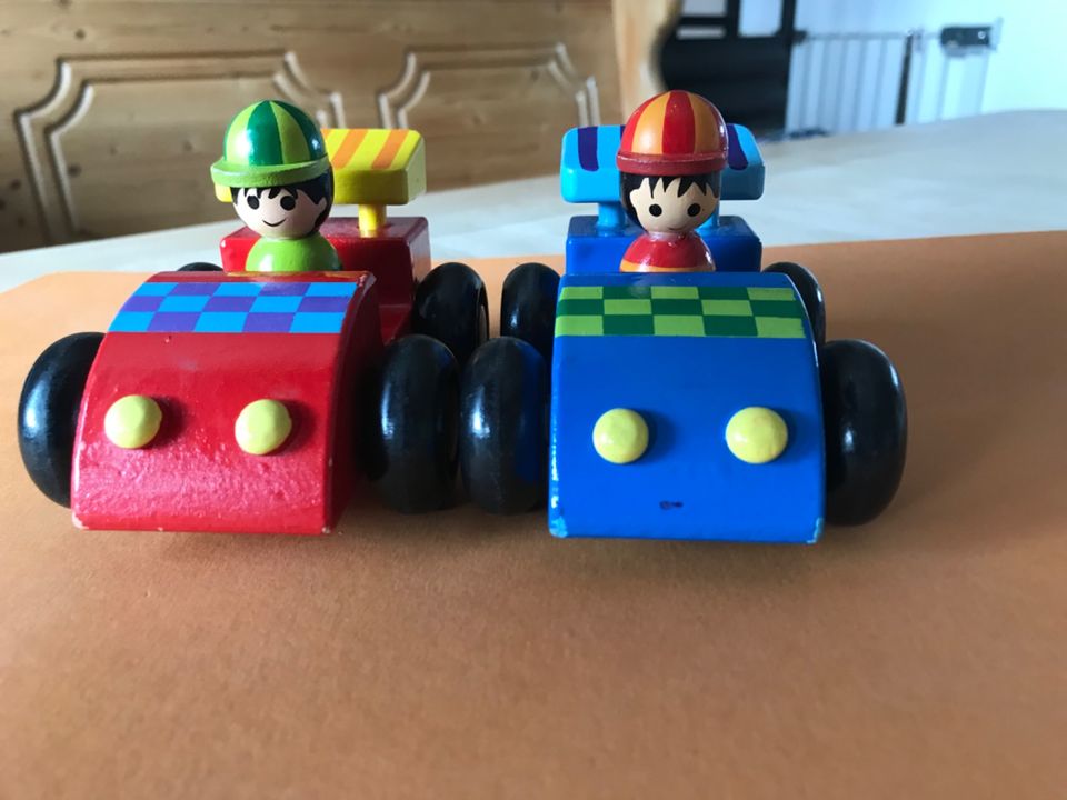 Vintage Spielzeug,Duplo Polizei,Holzspielzeug, gebraucht ab 1,50€ in Solingen