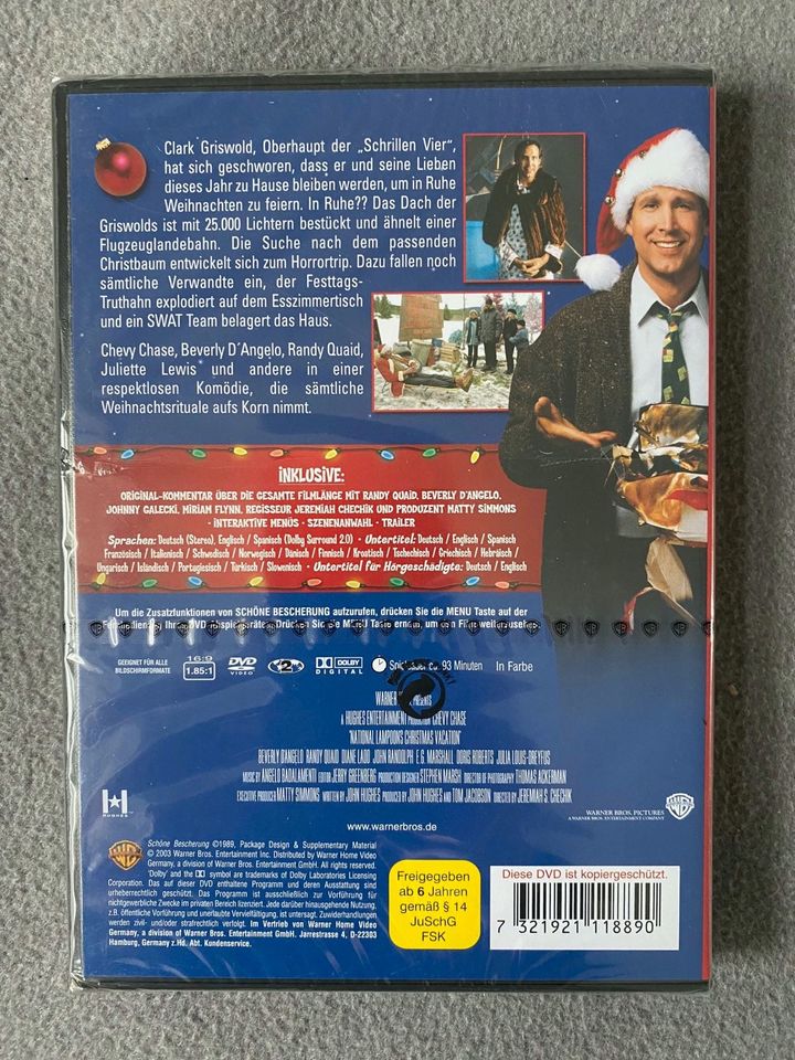 Schöne Bescherung Chevy Chase  DVD in Folie OVP in Schwerin