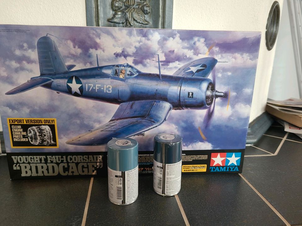 Vought F4U-1 Corsair "Birdcage" 1:32 Tamiya in Aufseß