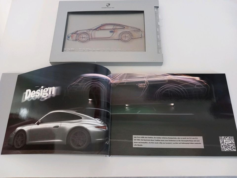 Porsche Evolution Prospekt selten in Beckum