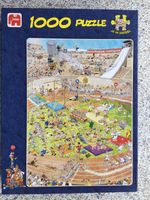 Puzzle Jan Van Haasteren 1000 Teile Olympiade Niedersachsen - Hollenstedt Vorschau