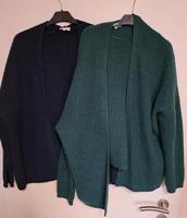 2 x Cardigan, Strickjacke , S. Oliver, grün/blau, Gr.44 Hessen - Neuhof Vorschau