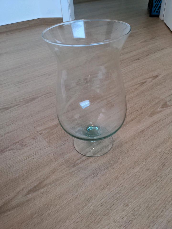 Glas Vase Deko in Emsdetten