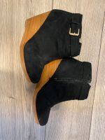 Schuhe Keilabsatz h&m schwarz braun Größe 36 37 Bayern - Thalmassing Vorschau