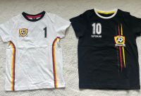 2 Deutschland T-Shirts für Mädchen - Gr. 110  cm - NEU Hessen - Mörfelden-Walldorf Vorschau
