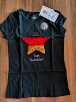 Team Deutschland T-Shirt Wende Pailletten NEU Gr. 128 Nordrhein-Westfalen - Gütersloh Vorschau