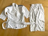 Adidas Judoanzug Karateanzug Anzug Weiss Baumwolle 120 Schwarz Leipzig - Gohlis-Mitte Vorschau