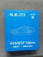 Verkaufe Werkstatthandbuch Renault Alpine Nordrhein-Westfalen - Euskirchen Vorschau