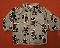 Mickey Maus Kinder Fleecejacke Gr.68 Hessen - Spangenberg Vorschau