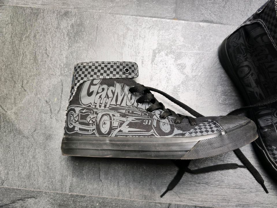 Converse Chucks Gas Monkey Garage Größe 42 in Bous