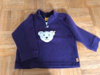 Steiff Fleecepulli Pullover Gr. 92 lila mit Quietscher /Hupe Nürnberg (Mittelfr) - Nordstadt Vorschau