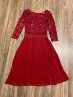 Swing weinrotes Kleid Nordrhein-Westfalen - Hilden Vorschau