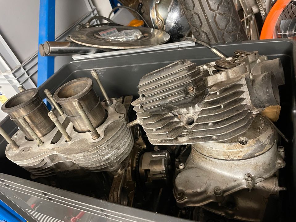 Honda CB250 motor teile Kupplung Zylinder Kolben Kurbelwelle konv in  Rheinland-Pfalz - Bingen, Motorradteile & Zubehör