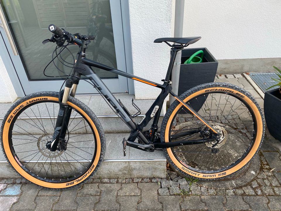 Cube Attention SL Mountainbike / Hardtail / Cross Country 18/27,5 in Übersee