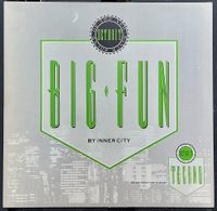 Schallplatte - Inner City – Big Fun - 611749-213 Bayern - Erlangen Vorschau