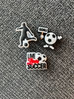 3x Shoe Charms Schuhstecker für Crocs wie Jibbitz * Fußball Sachsen - Böhlen Vorschau