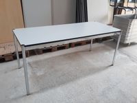 USM Haller Schreibtisch 175 x 75 cm perlgrau / weiß - TOP Zustand Wandsbek - Hamburg Lemsahl-Mellingstedt Vorschau