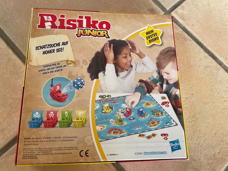 Risiko Junior in Hagenburg