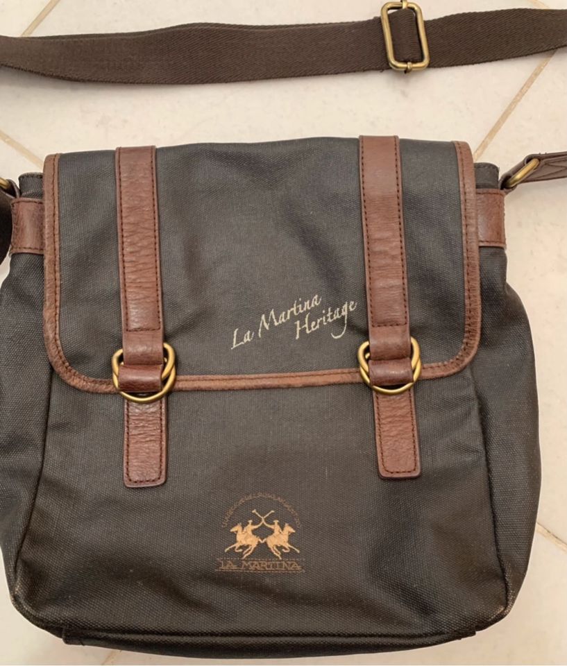 Top Angebot- Designer Leder Tasche „La Martina“ nur 45€! in Frankfurt am Main