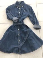 Neuwertiges Ralph Lauren Jeans Kleid Größe 12 / 146/152 Bayern - Memmingen Vorschau