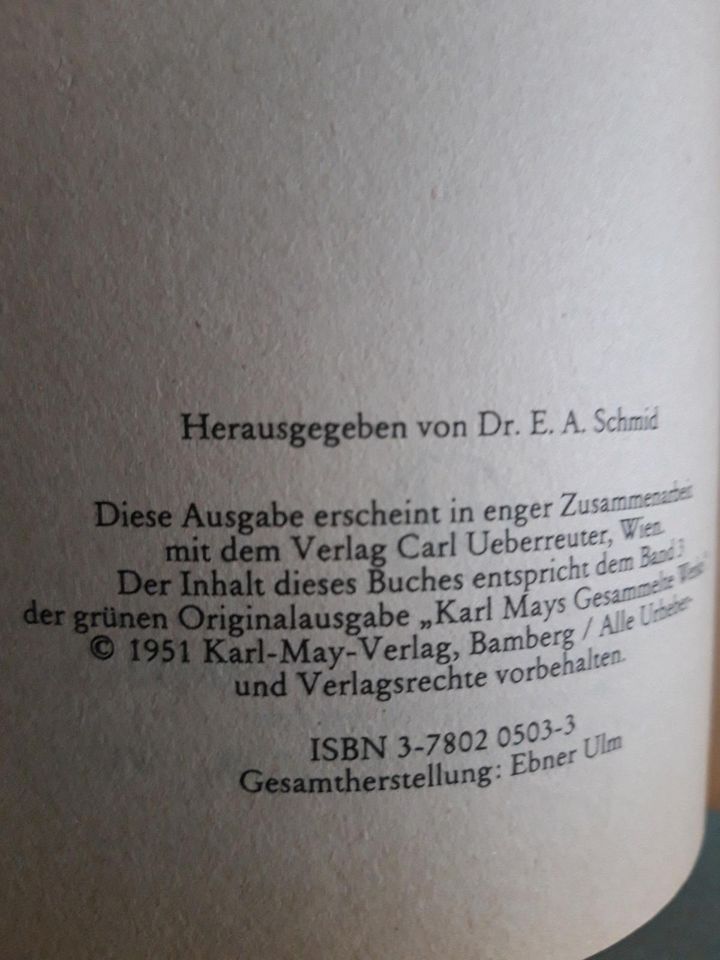 Karl May Taschenbücher 1949-1953 Karl May Verlag Bamberg in Weil am Rhein