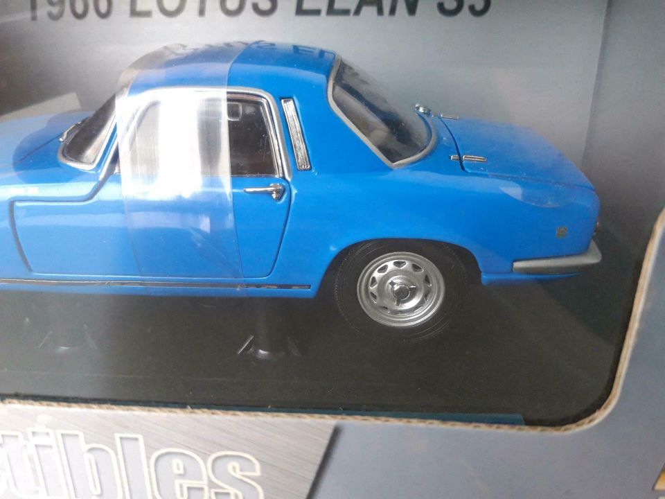 Lotus Elan S3 1966 blau 1:18 Sun Star OVP in Naumburg 