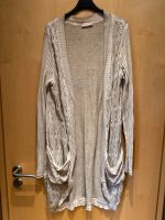 Didi Strickmantel Strickjacke Cardigan beige M Nordrhein-Westfalen - Minden Vorschau