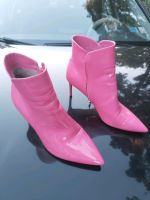 Stiefeletten 45  rosa pink Stiefel Sandaletten Nordrhein-Westfalen - Schloß Holte-Stukenbrock Vorschau