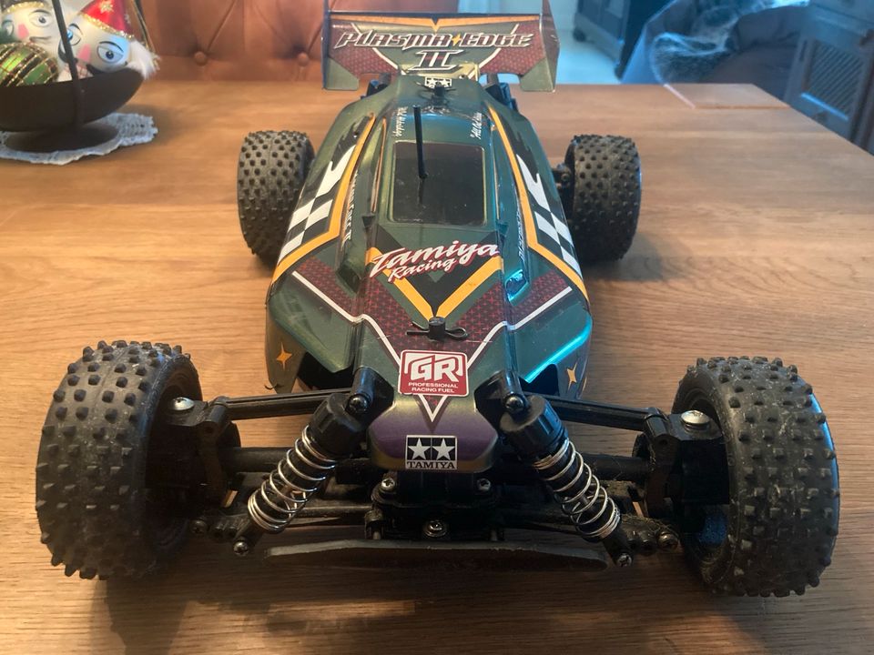 Tamiya Plasma Edge 2 + Graupner Junior Set + 2 Akkus in Harsewinkel - Marienfeld