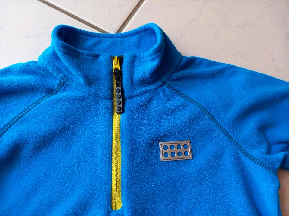 Fleece Pulli / Pullover legowear Gr. 110 in Burscheid