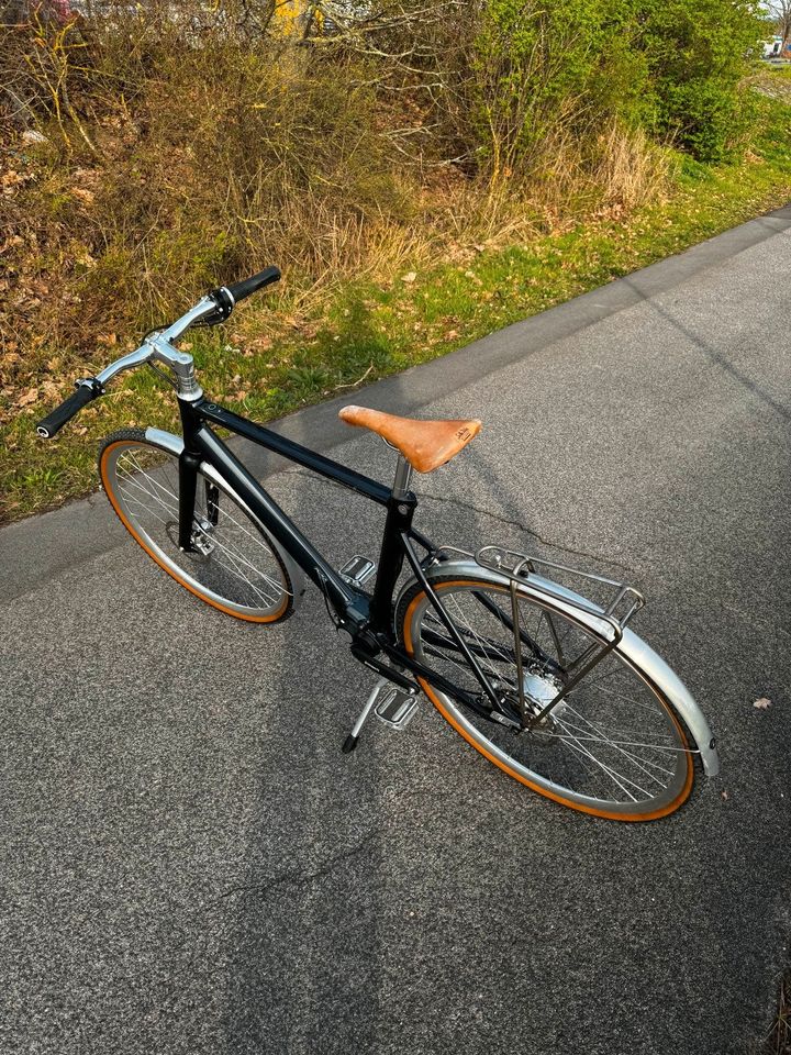 Schindelhauer Arthur IX - E-Bike 9- Gang Pinion - Größe S in Bamberg