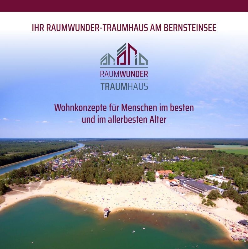 Bungalow barrierefrei für Senioren- inkl. Grundstück & Baugenehmigung am See in Sassenburg