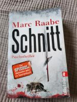 Buch: Der Schnitt - Marc Raabe Hessen - Rodgau Vorschau