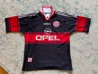 FC Bayern Trikot M Opel 1997 1998 1999 blau schwarz Retro Vintage Düsseldorf - Düsseltal Vorschau