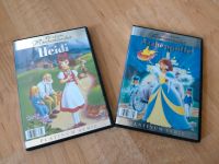 DVDs Heidi und Aschenputtel Sachsen-Anhalt - Salzwedel Vorschau