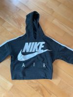 Nike Sweatshirt mit Kapuze in Schwarz mit Aufdruck Rheinland-Pfalz - Roschbach Vorschau
