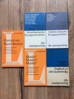 3x dtv zweisprachig + 2 Langenscheidt Bücher Rostock - Gehlsdorf Vorschau