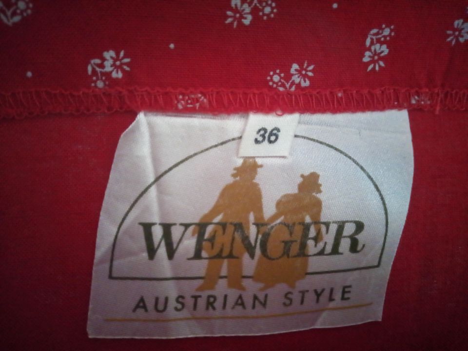 Dirndl Trachtenkleid von Wenger Gr 36 in Aiglsbach