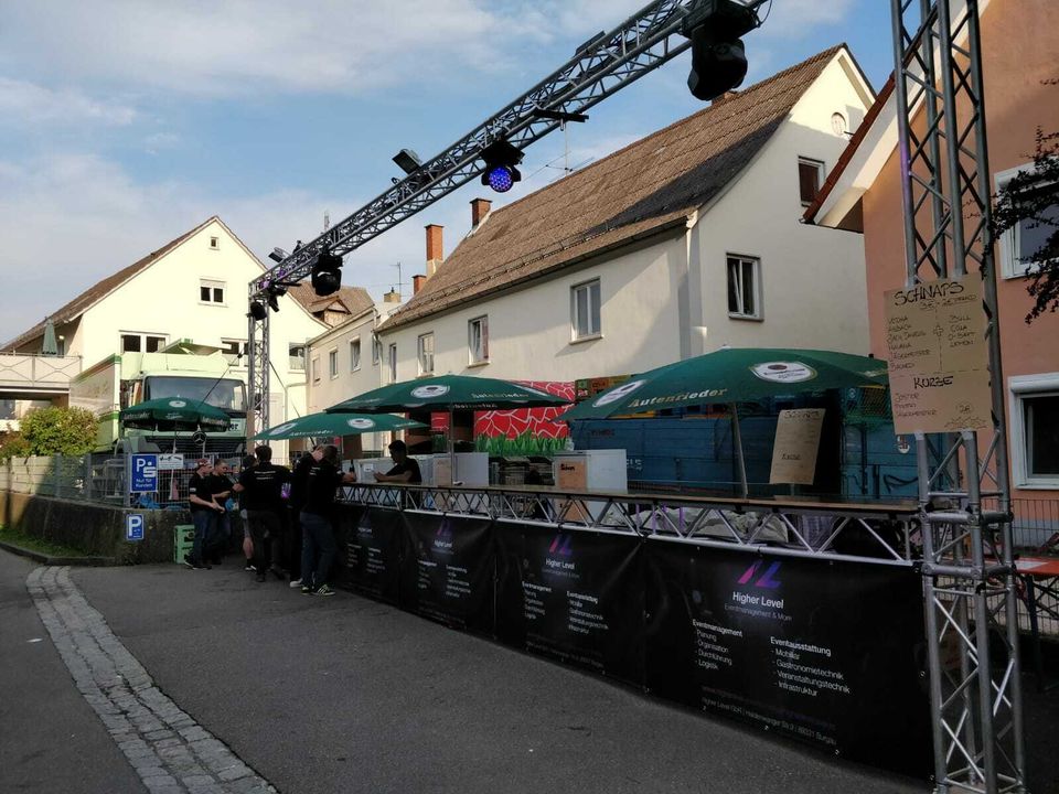 Traversenbar/Bar mieten in Burgau