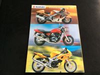 Suzuki Prospekt Katalog 1999 RM GSX DR und Hayabusa Poster Schleswig-Holstein - Kiel Vorschau