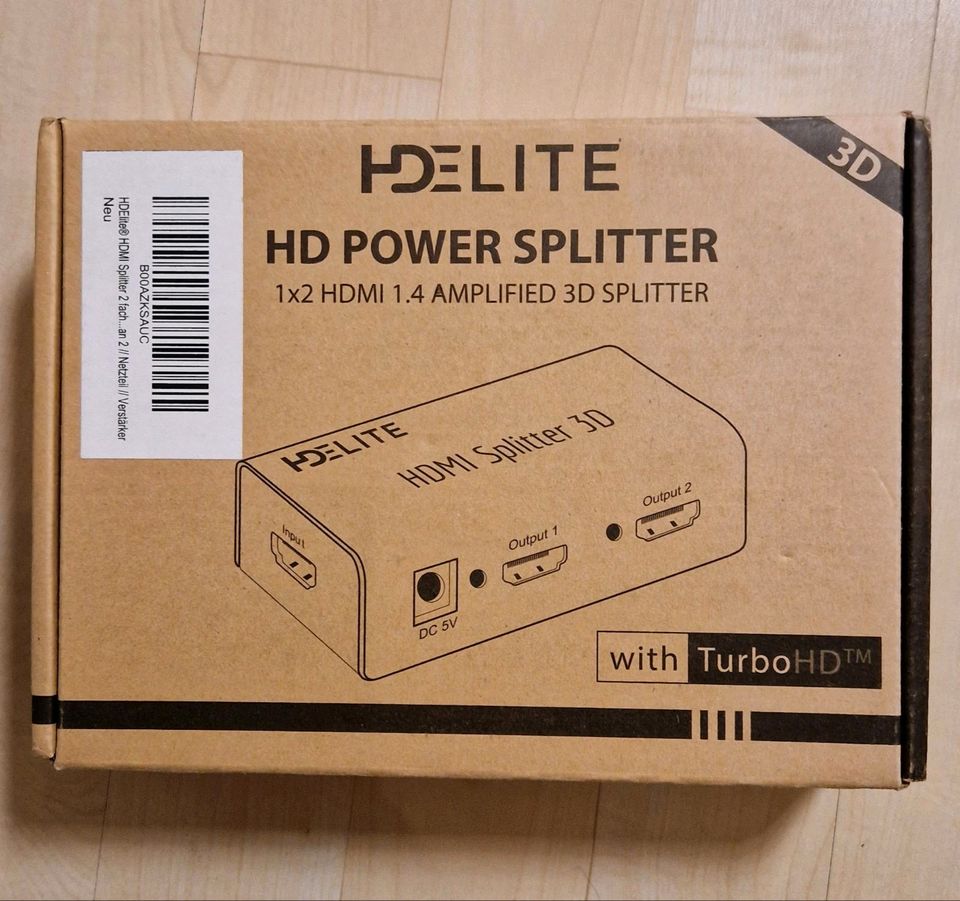 HDElite HDMI Splitter 3D in Obergünzburg