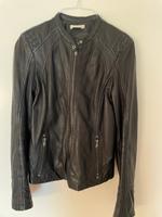 Damen Lederjacke schwarz von PROMOD Hessen - Wiesbaden Vorschau