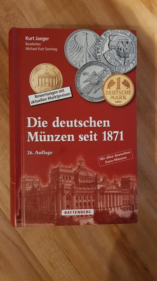 Die deutschen Münzen seit 1871/ Kurt Jaeger /26. Auflage/ NEU!!! in Dresden