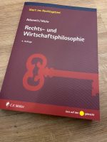 Rechts- und Wirtschaftsphilosophie Lehrbuch Adomeit/Mohr 4. Aufl Hessen - Wetzlar Vorschau