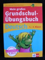 NEU -  Klett DEUTSCH Grundschul-Übungsbuch 1. - 4. Klasse Bayern - Wunsiedel Vorschau