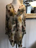 Kleid * Tunika mit Blumen/Gräser/Schmetterlinge * Gr 42 * H&M Nordrhein-Westfalen - Kamp-Lintfort Vorschau