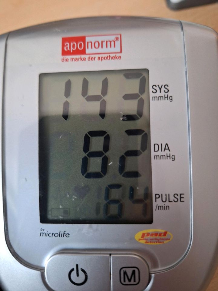 Blutdruck Messgerät Oberarm in Allstedt