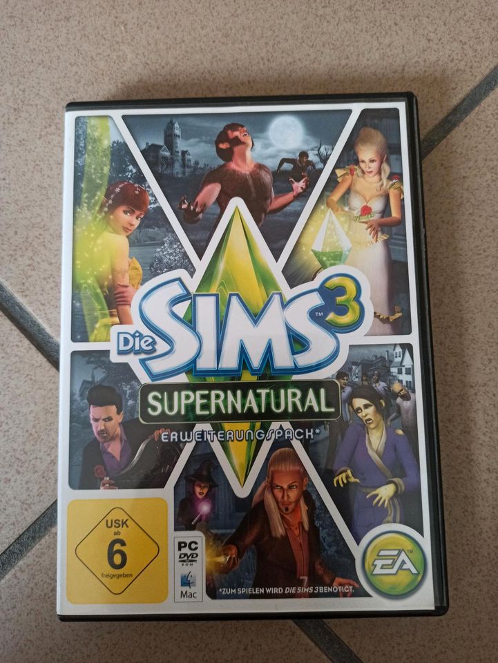 Sims 3 Supernatural Erweiterungspack in Espelkamp